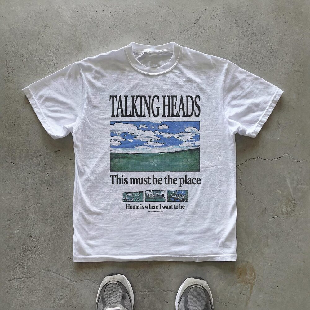 Talking Heads Graphic TShirt